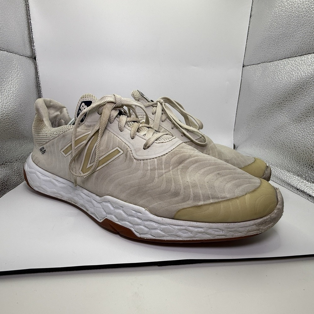 New Balance‎ 818 Fresh Foam Size 13 MX818CF3 Off White Athletic Training Shoes
